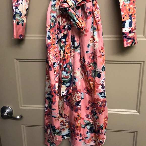 Zara Floral Dress, Sz M, NWT! - Picture 3 of 5